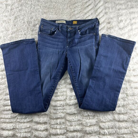 Anthropologie‎ Jeans 30 Womens Pilcro And The Letterpress Boot Denim - Picture 13 of 16